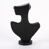 Mannequin Jewelry Display Bust Stand for Show Jewelry, Necklace, Earrings
