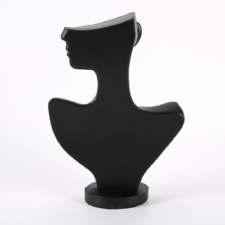 Mannequin Jewelry Display Bust Stand for Show Jewelry, Necklace, Earrings