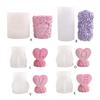 Valentine's Day Candle Silicone Mold for Handmade Chocolate Decoration Gypsum Aromatherapy Soap Resin Silicone Mould