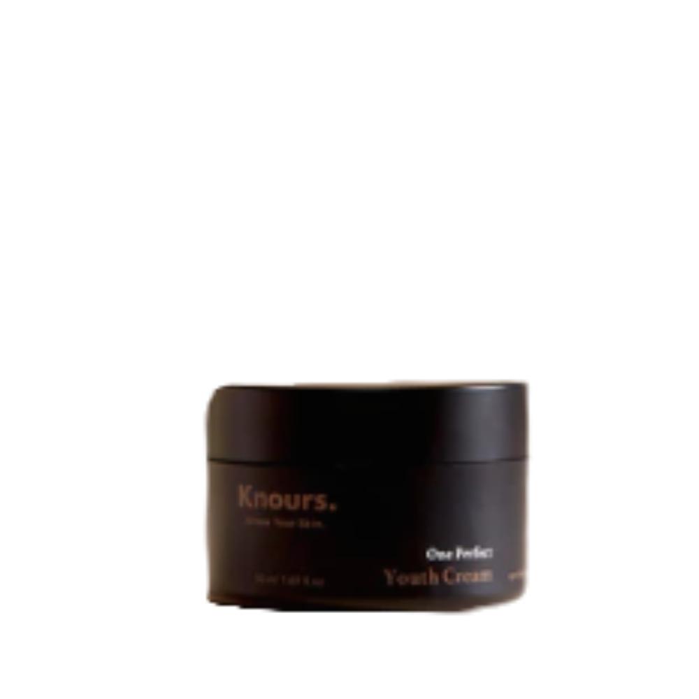 KNOURS / Almond Oil Youth Cream / 50ml / Deep Nourishing & Soothing / Made in Korea