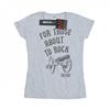 AC/DC Womens/Ladies For Those About To Rock Cannon Cotton T-Shirt