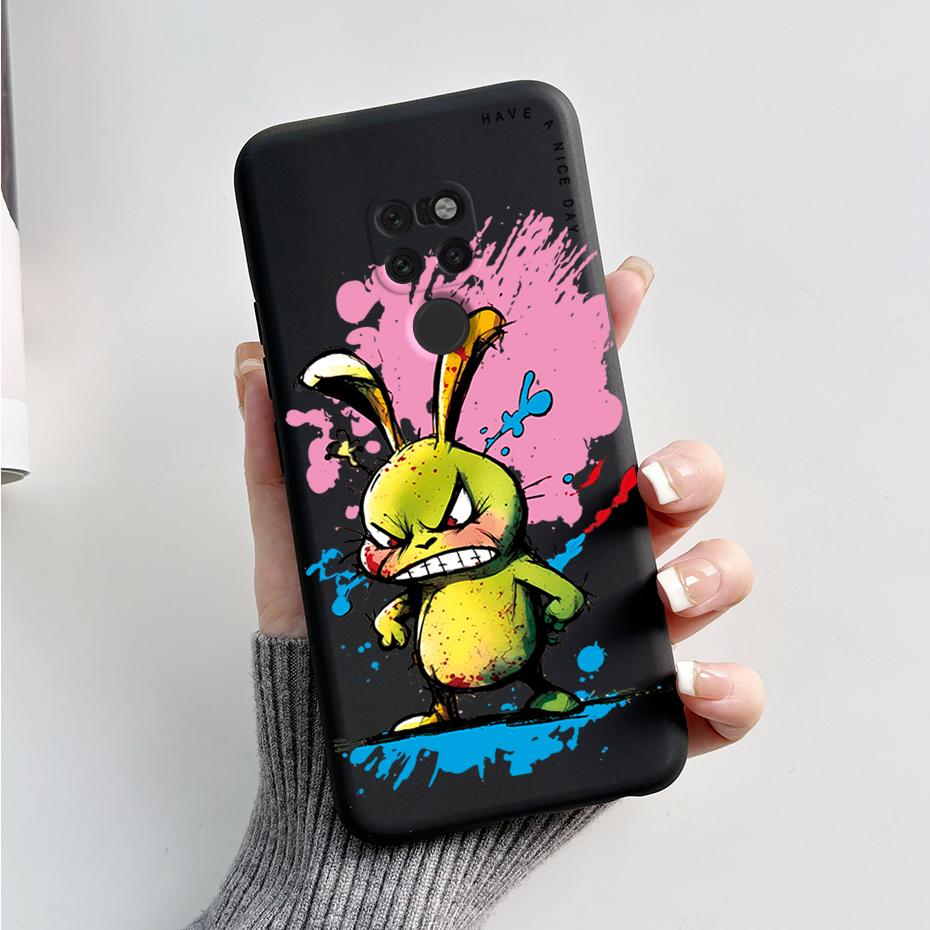 Hülle Für Huawei Mate 20 Pro Hülle Niedliches Kaninchen Panda Abdeckung Schlank Weiches Silikon Handyhülle Für Huawei Mate20 Pro 20Pro Fundas Capa