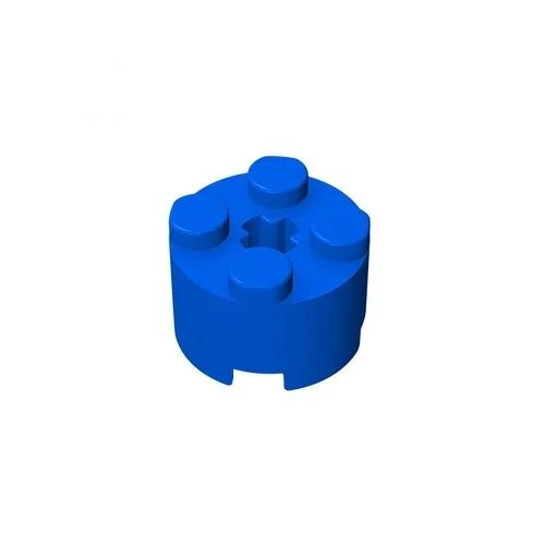 20Pcs MOC Parts 3941 6143 Brick Round 2 x 2 with Axle Hole Compatible Bricks DIY Assmble Building Blocks Particle Kid Toy Gift
