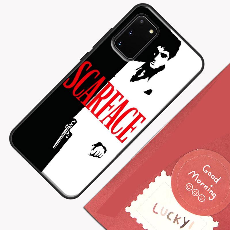 Scarface Tony Montana Film Phone Case For Samsung Galaxy S23 S26 Ultra S20 S21 S22 S24 S25 Plus S10 S25 FE Cover Shell
