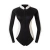 Women's Long Sleeve Thermal Freediving Wetsuit