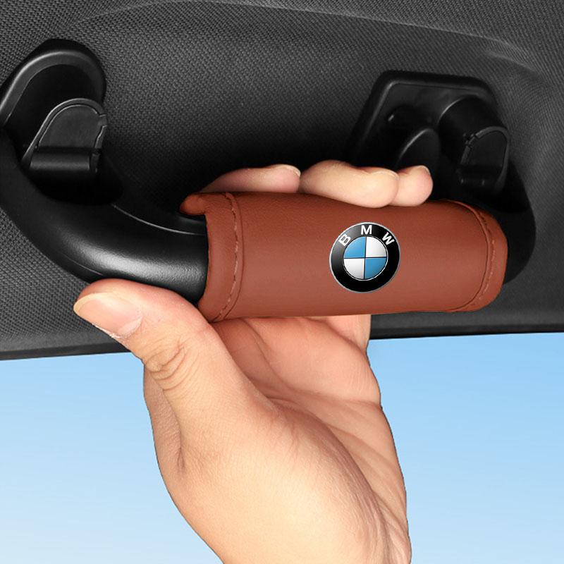 New Car Leather Roof Handle Anti-Scratch Protector Mat Accessories For BMW E46 E39 E90 E60 E36 F30 F10 E34 E30 F20 E92 M3 M4 M5 X3 X4 X5 X6 X7