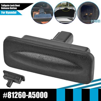 Tronco Interruttore Portellone Maniglia Esterna Boot Pulsante di Rilascio 81260A5000 81260-A5000 Per Hyundai Elantra GT I30 Kia Ceed 2013-2018