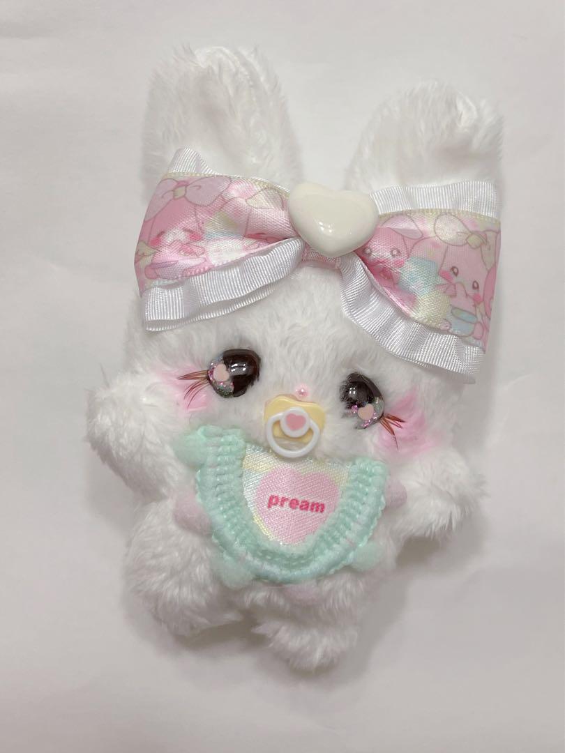 

[USED] Popular artist pream wool felt teddy bear handmade stuffed toy