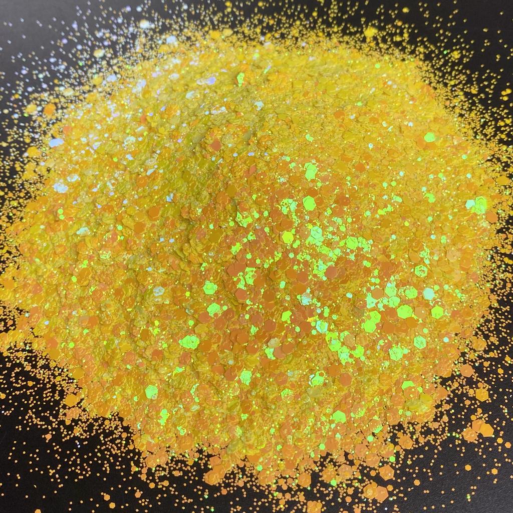 High Quality Bulk High Sparkling Cosmetic Pearl Iridescent Pink Glitter For Nails Resin Crafts