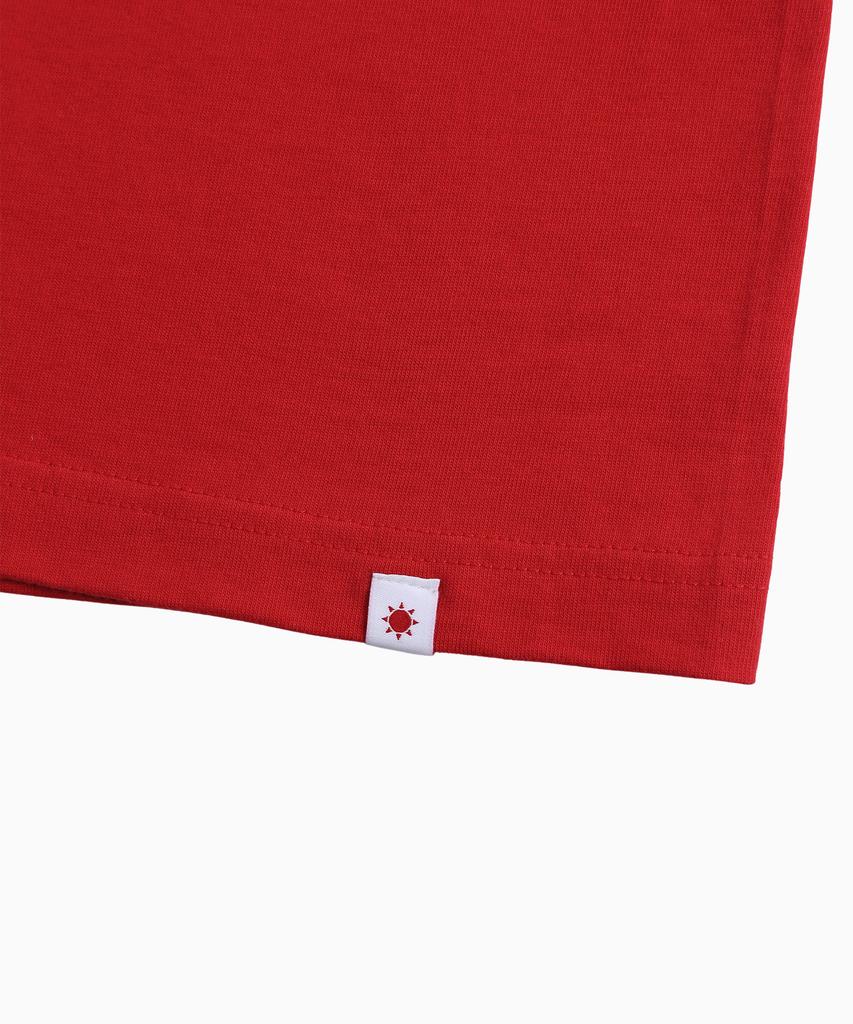 Minasu Right Track T Shirt_Red