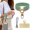 Anhänger Handykette Metallkarte Handyband Handyanhänger Frauen/Dame/Mädchen