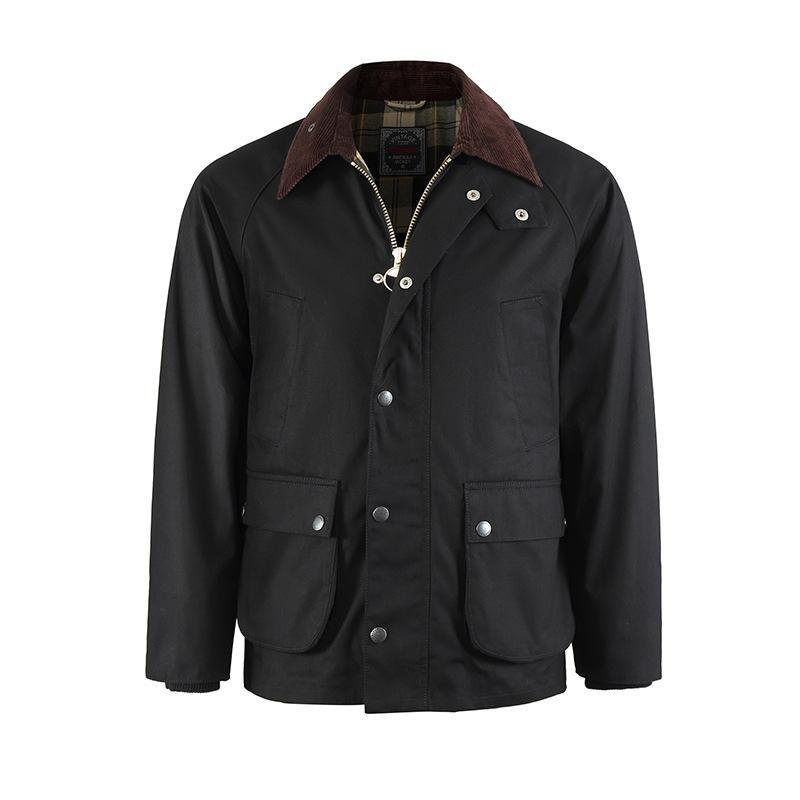 

Американский 2025 Винтажный Новый Модный Мужской Отложной Воротник Длинный Рукав Повседневный Трендовый Однотонный Многокарманный Жакет Мужское Пальто Топ XXXL чёрный