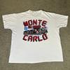 Vintage 90s NASCAR Dale Earnhardt #3 Monte Carlo Graphic T-shirt Size XL USA