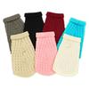 1pc Turtleneck Dog Sweater Classic Cable Knit Clothes for Cold Weather Autumn Coat Apparel for Small Dogs Cats Indoor Outdoor