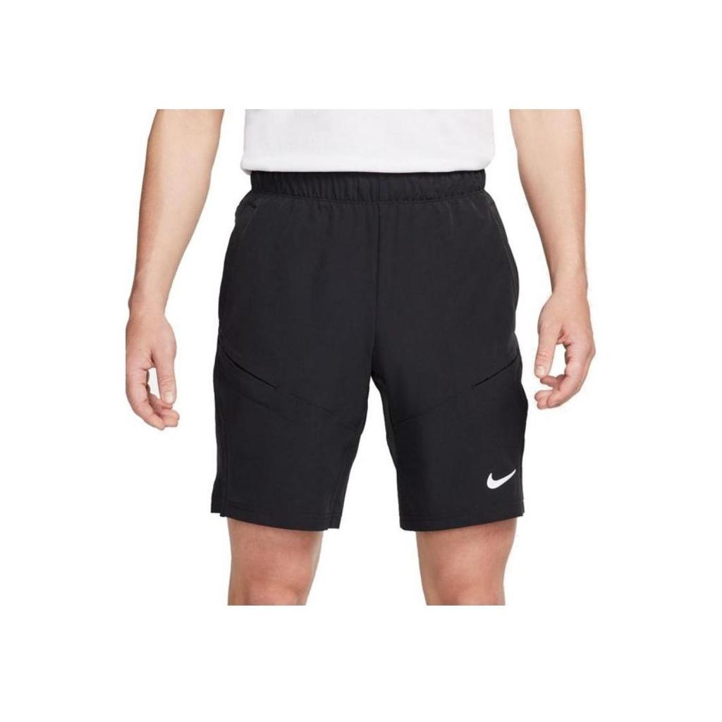 Nike Dri-FIT Pevná barva Sportovní šortky se stahovací šňůrkou Pánské spodní prádlo Černá FD5337-010