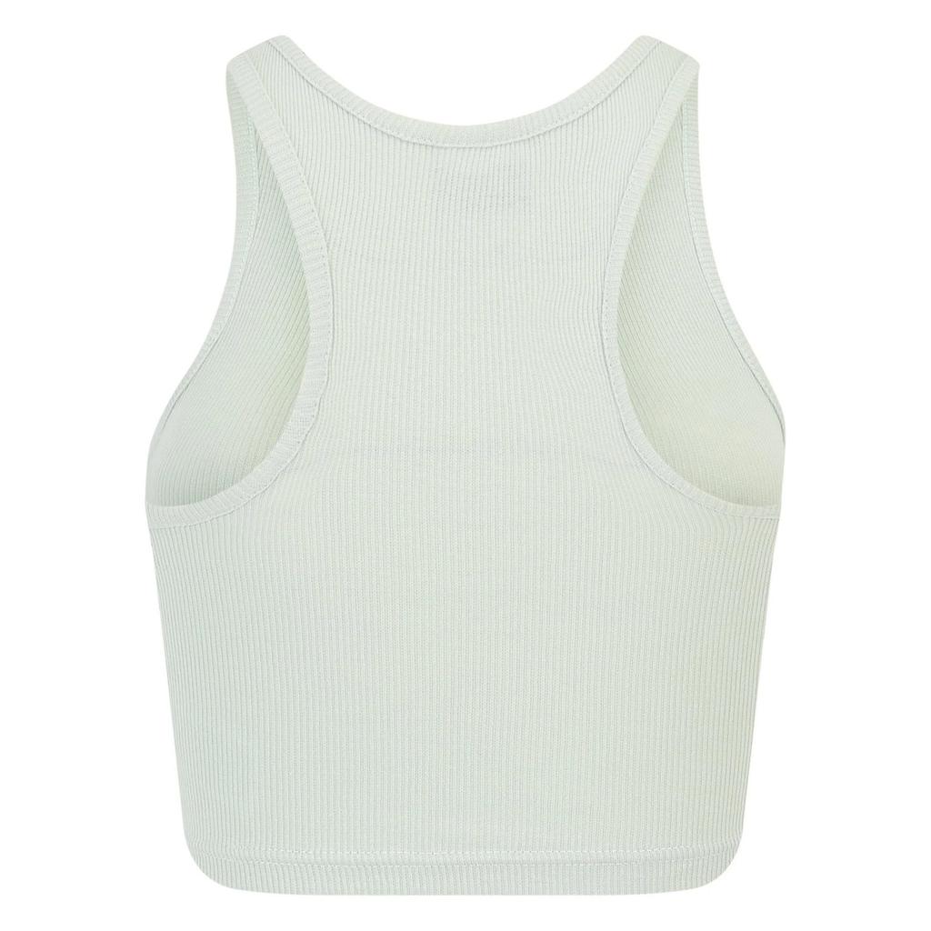 Urban Classics Womens/Ladies Ribbed Crop Top (Pack of 2)