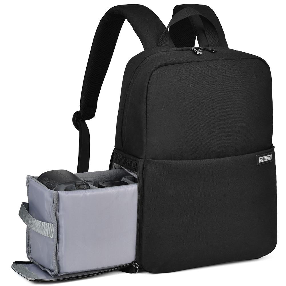 DSLR Camera Backpacks Professional Wear-resistant Large Bags   Cameras Lens Laptop Outdoor Travel Bags