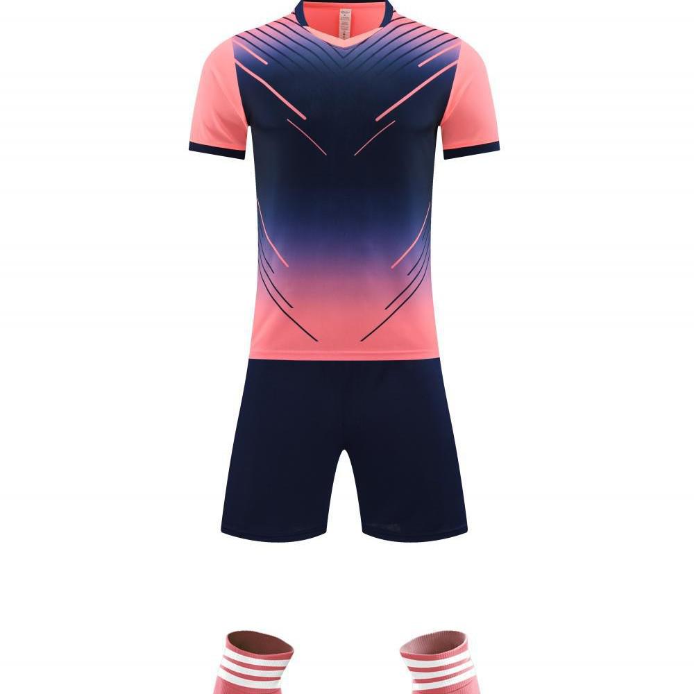 Quick-Dry Football Uniform Set for Men, Women & Children - Ideal for School Sports, Performances & Training