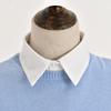Camicia Monocolore alla Moda Colletto Finto Donna Colletti Staccabili per Uomo Collana a Revers Colletto Finto Revers Decorazione Top Blusa