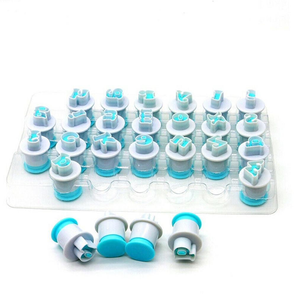 Cake Molds Spring Biscuit Fondant Decoration Baking Tools Large/small Letters