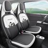Panda Mini Cartoon Car Seat Cover, Full Wrap, Cute Leather for All Seasons