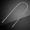 2PCS Durable 220V Heating Coils 1500W Silver High Resistance Wire Furnace Heater Wire Industry