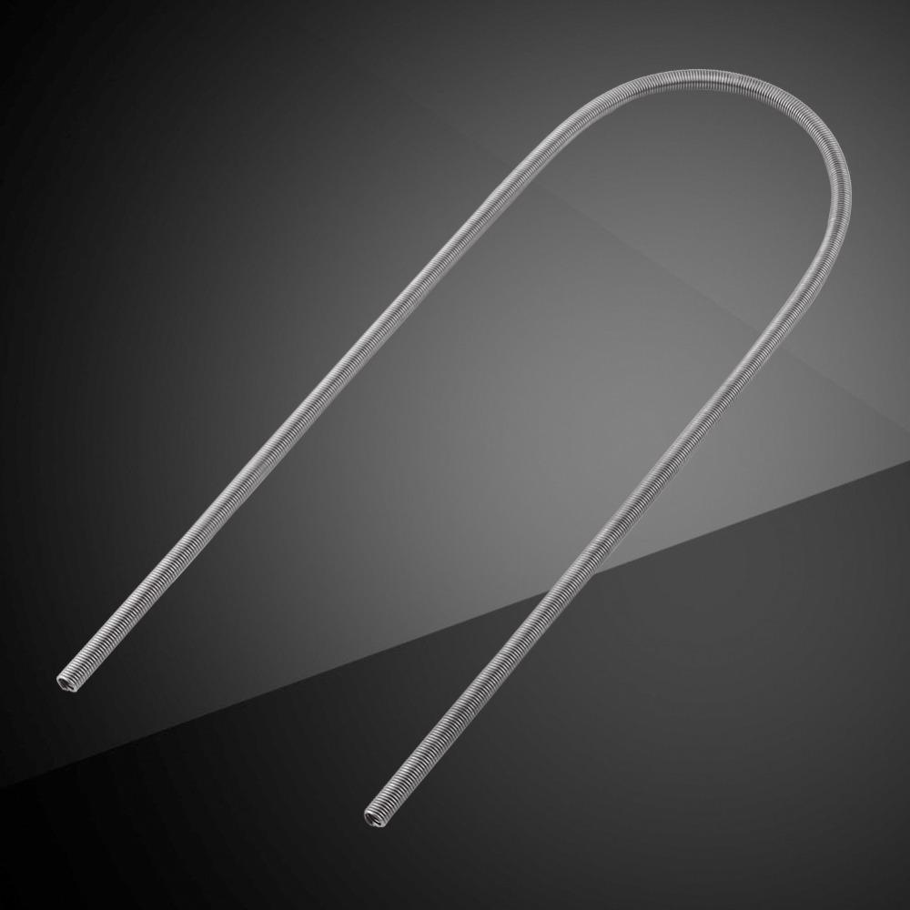 2PCS Durable 220V Heating Coils 1500W Silver High Resistance Wire Furnace Heater Wire Industry