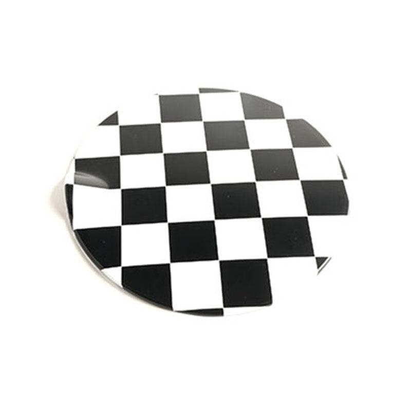 

Brand New Plastic Union Jack Car Fuel Tank Cap Cover Sticker for Mini Cooper S JCW R55 R56 Car Exterior Parts Car Accessories