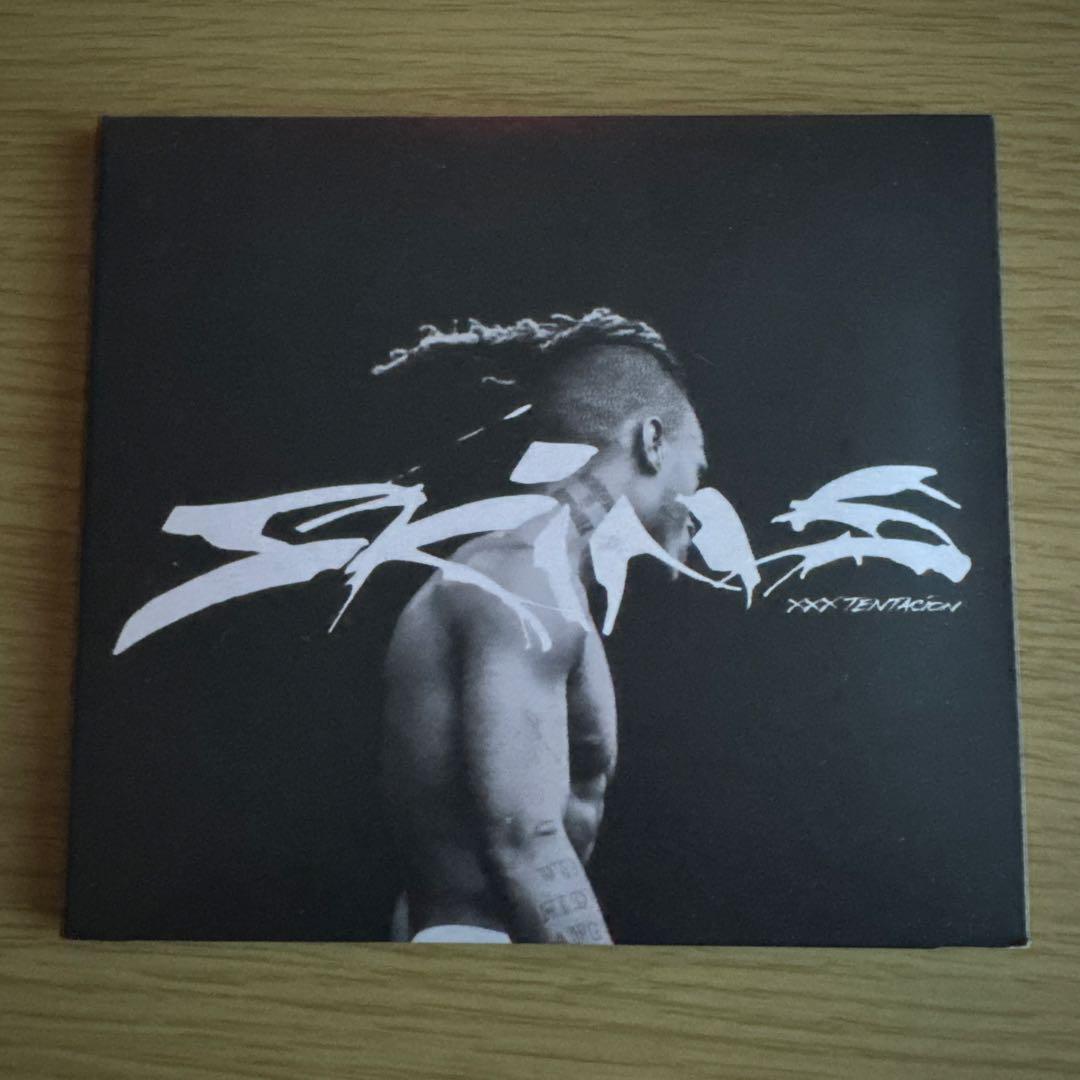 

[ВИКОРИСТАНИЙ] компакт-диск із скінами альбому xxxtentacion