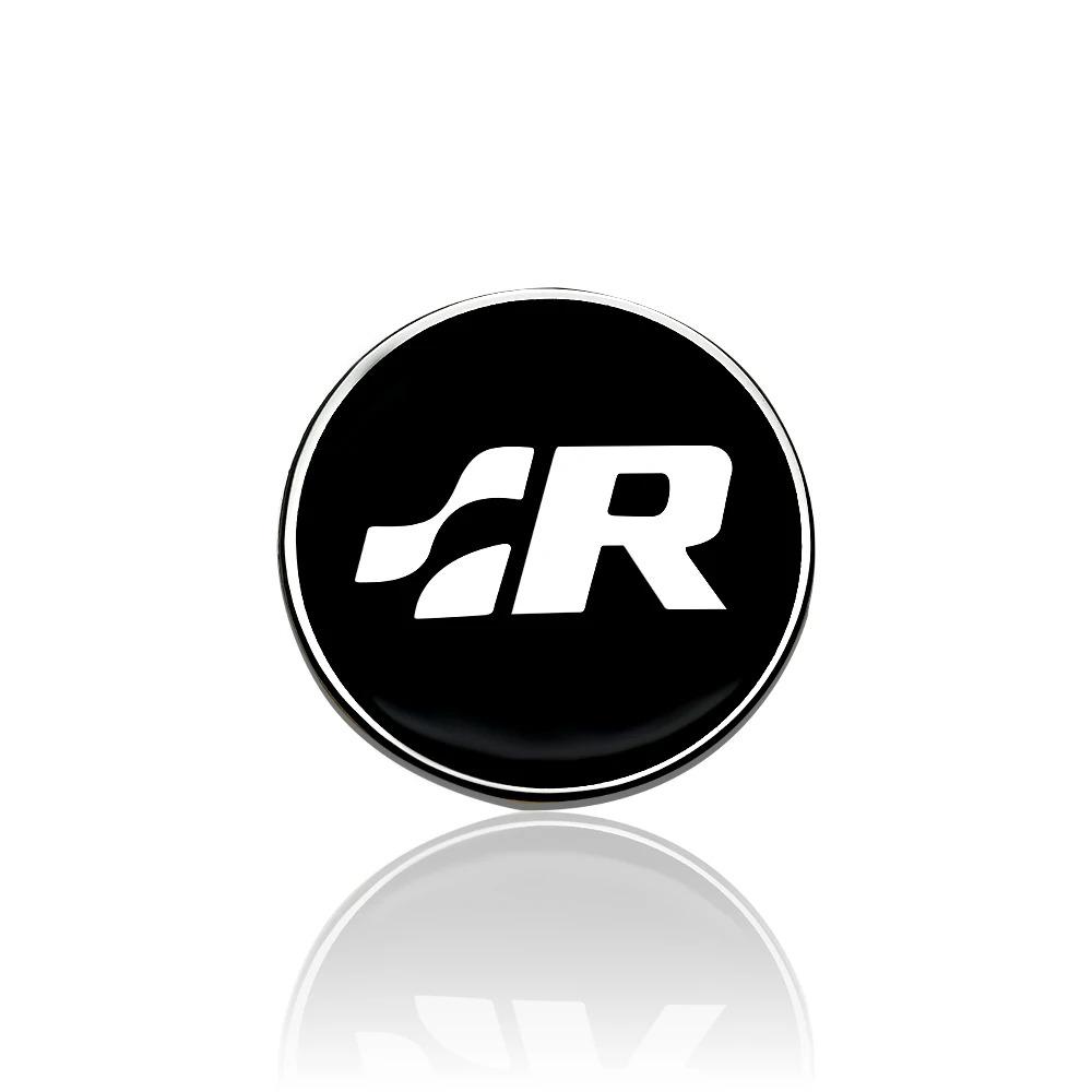 2025 Hot Car Steering Wheel Center Trim Stickers Badge Accessories For Volkswagen VW R Golf 4 5 6 7 Bora MK7 Beetle Touran Tigua