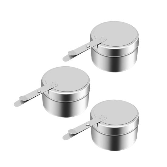 Alcohol Furnace Non-electricity Required Anti-oxidation Cooking Stainless Steel Liquid Alcohol Buffet Heater Camping Supply