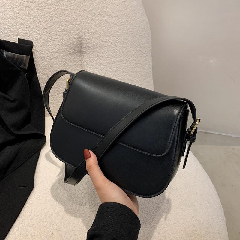 Small Bag Women's New Trendy Shoulder Messenger Bag Small Square Bag