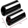 Sistem de evacuare auto negru, Toba de eșapament, Vârf de eșapament, pentru E90 E92 325i 328i 2006-2010