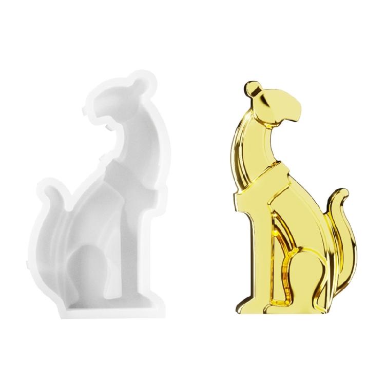 

Flexible Silicones Resins Molds in Leopards Shape Epoxy Casting Molds for Baking Enthusiasts and DIY Handicraft Fan