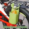Silicone Cup Holder Bag Foldable Universal Bottle Holder Drink Holder Fits Most Bottles And Cups for Bikes Strollers Lawn