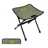 MOON LENCE Outdoor Folding Ultra Lightweight Load Capacity Aluminum Camping Integrated Storage Chair, Chair, 480g, 100kg, Alloy, Compact, Chair,