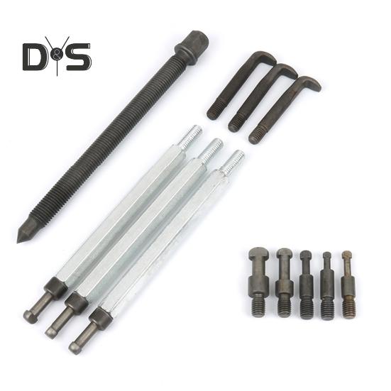 Internal Bearing Disassembly Puller Tool Set Rustproof Corrosion Resistant Automotive Bicycle Bearing Removal Tool Blind Hole Bearing Puller Set