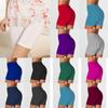 Damen Fitness-Fahrradshorts Weiche Feuchtigkeitsableitende Workout-Yoga-Leggings Für Komfort