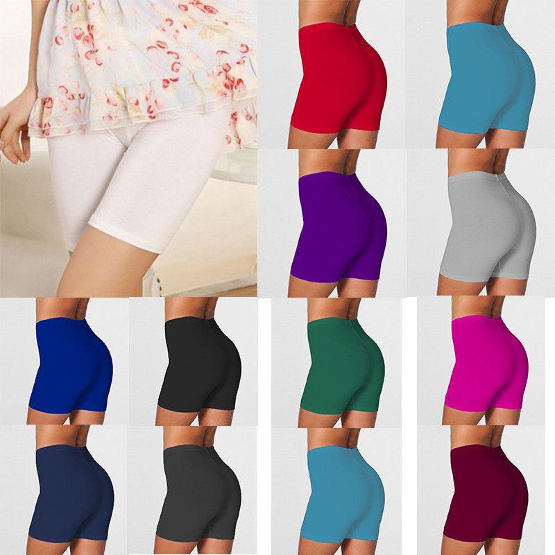 Women's Fitness Bike Shorts Soft Moisture-wicking Workout Yoga Leggings For Comfort