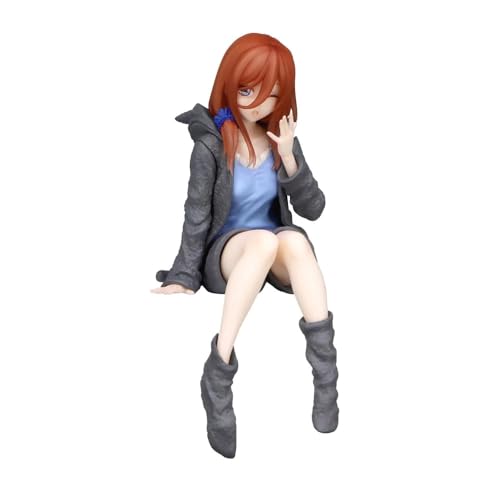 The Quintessential Quintuplets Noodle Stopper Figure: Nakano Miku (Relaxing Room Wear Ver.)