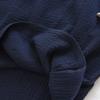 Gonna da notte da donna nuova primavera e autunno giapponese Gonna a maniche lunghe in crêpe di cotone 100% Gonna lunga da casa casual semplice di grandi dimensioni
