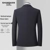 SHANSHAN Men's Business Slim Fit Suit Jacket