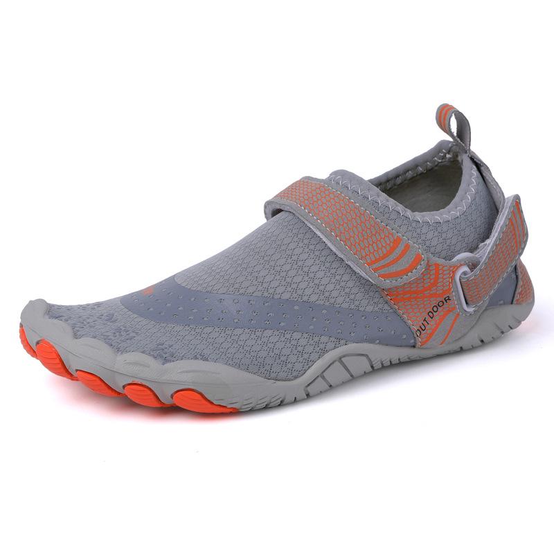 Spring/Summer Lightweight Non-slip Trekking & Cycling Shoes for Couples - Ideal for Outdoor Activities, Wading, Swimming, and Fishing