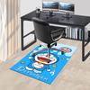 1pc Doraemon Carpet Anti Slip Polyester Floor Mat for office.Bedroom