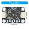LTR390 Light Sensory 280nm 430nm 3.3V 5V for Light Detection Weather Experiment Environmental Monitoring Digital