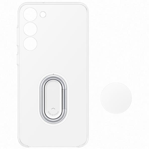 Samsung Ef-Xs916Ct S23+ S916Transparent Clear Gadget Case