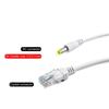 Active 48V To 12V Waterproof PoE Splitter Adapter, IEEE802.3af Compliant for Camera VoIP Phone Technical Gadgets