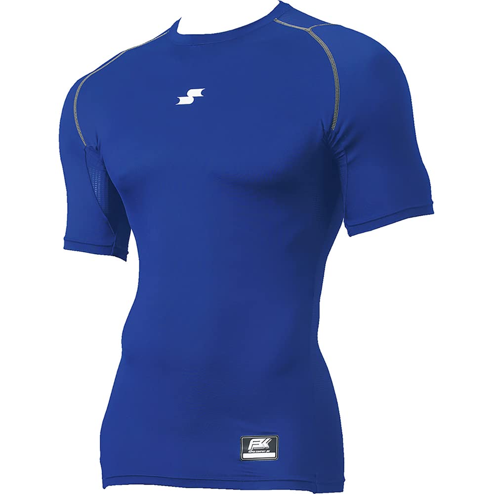 

Soft Low Neck Short Sleeve Fit Undershirt [SSK] SC