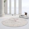 European Style Round Plush Rugs for Bedroom Decor Carpets for Living Room Soft Area Rug Home Thicken Carpet Fluffy Floor Mats