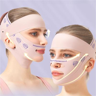 Bandagem Facial para Emagrecimento Mulheres Lifting Facial Modelador Linha V Queixo Bochecha Cinto Lift Up Cinta Antirrugas Ferramentas de Beleza Facial Cuidados com a Pele
